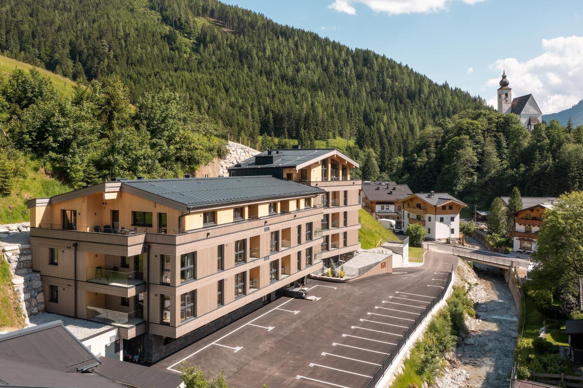 Wildbach Lodge Dienten Dienten am Hochkoenig Ngoại thất bức ảnh